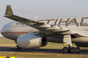 Etihad Airways Airbus A330-243 (A6-EYN) at  Manchester - International (Ringway), United Kingdom