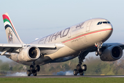 Etihad Airways Airbus A330-243 (A6-EYN) at  Manchester - International (Ringway), United Kingdom