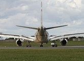 Etihad Airways Airbus A330-243 (A6-EYO) at  Dublin, Ireland