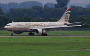 Etihad Airways Airbus A330-243 (A6-EYO) at  Dusseldorf - International, Germany