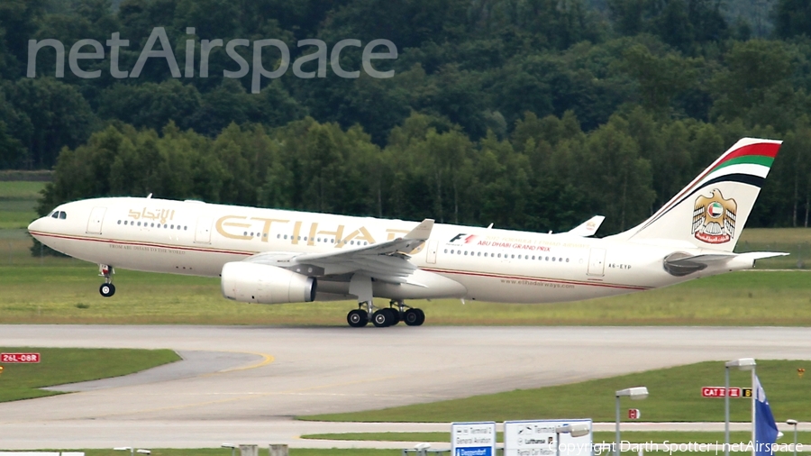 Etihad Airways Airbus A330-243 (A6-EYP) | Photo 143588