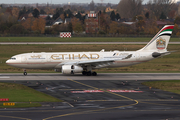 Etihad Airways Airbus A330-243 (A6-EYQ) at  Dusseldorf - International, Germany