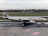 Etihad Airways Airbus A330-243 (A6-EYQ) at  Dusseldorf - International, Germany