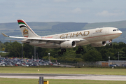 Etihad Airways Airbus A330-243 (A6-EYQ) at  Manchester - International (Ringway), United Kingdom