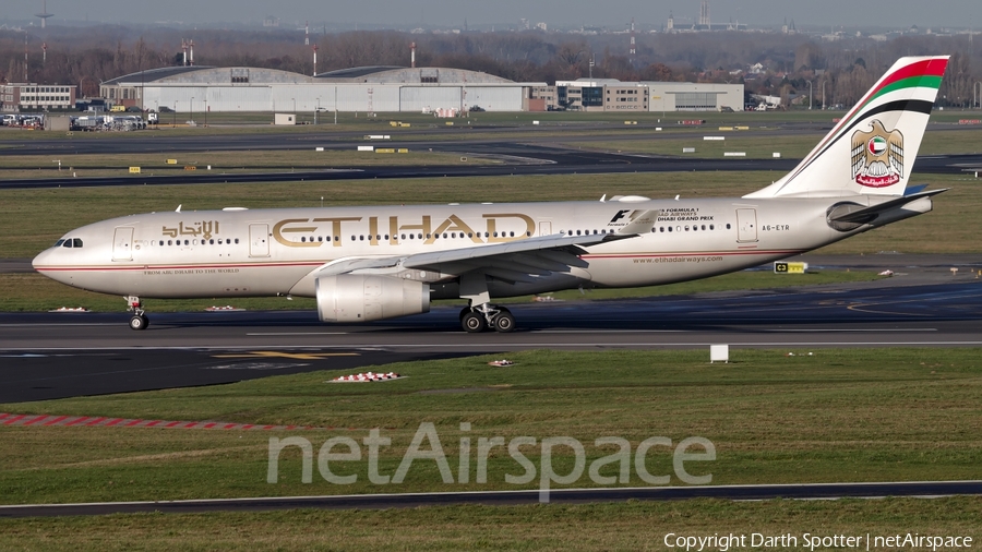 Etihad Airways Airbus A330-243 (A6-EYR) | Photo 233664