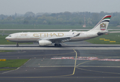 Etihad Airways Airbus A330-243 (A6-EYR) at  Dusseldorf - International, Germany