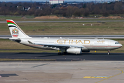 Etihad Airways Airbus A330-243 (A6-EYR) at  Dusseldorf - International, Germany