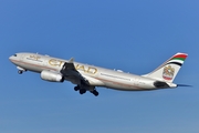 Etihad Airways Airbus A330-243 (A6-EYR) at  Dusseldorf - International, Germany