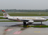 Etihad Airways Airbus A330-243 (A6-EYR) at  Dusseldorf - International, Germany