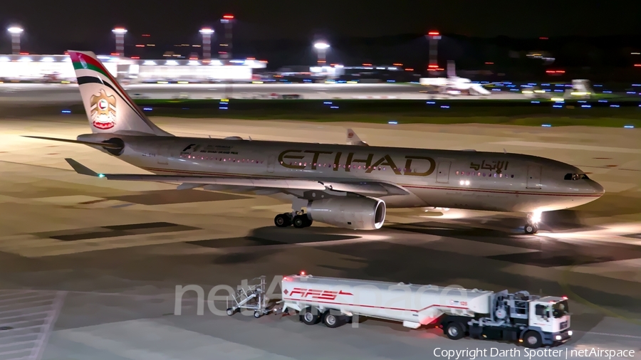 Etihad Airways Airbus A330-243 (A6-EYS) | Photo 200993