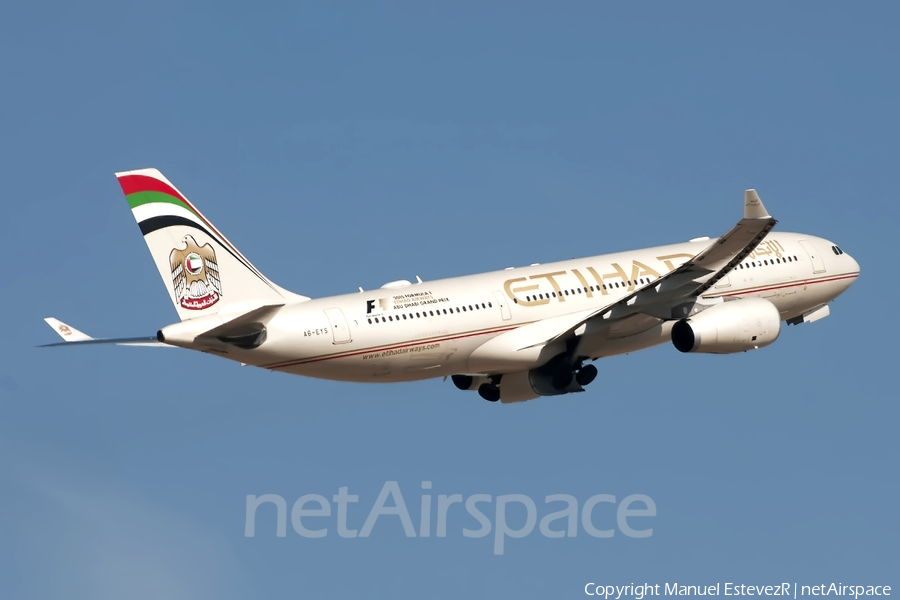 Etihad Airways Airbus A330-243 (A6-EYS) | Photo 206472