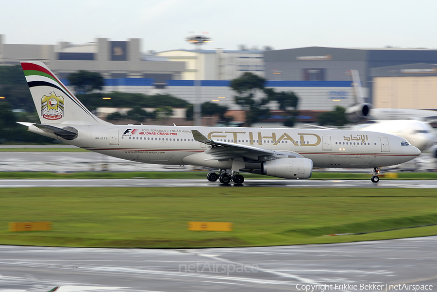 Etihad Airways Airbus A330-243 (A6-EYS) | Photo 27132