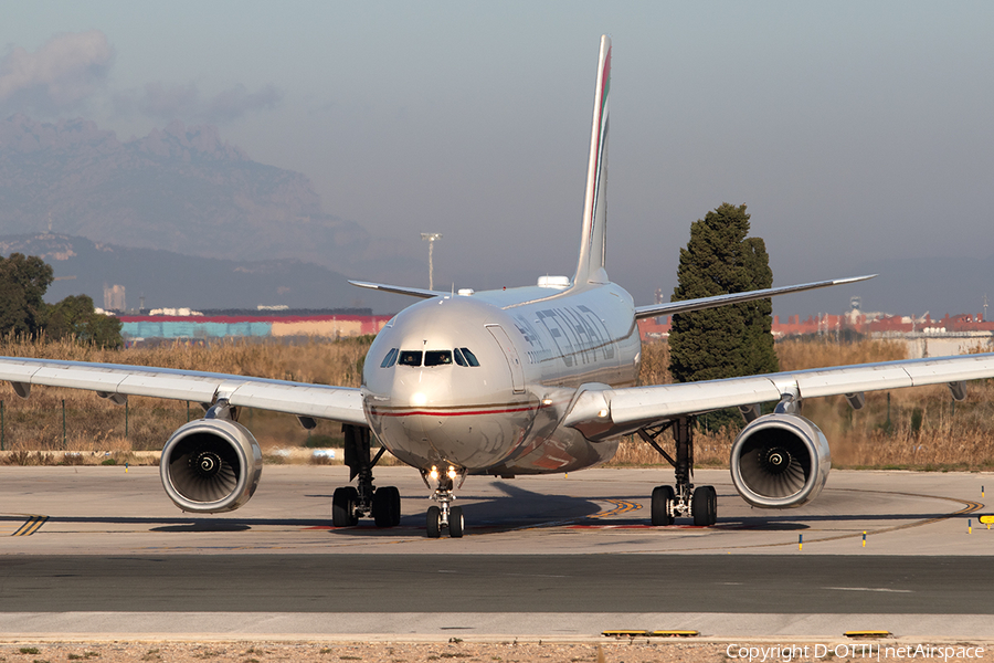 Etihad Airways Airbus A330-243 (A6-EYT) | Photo 292773