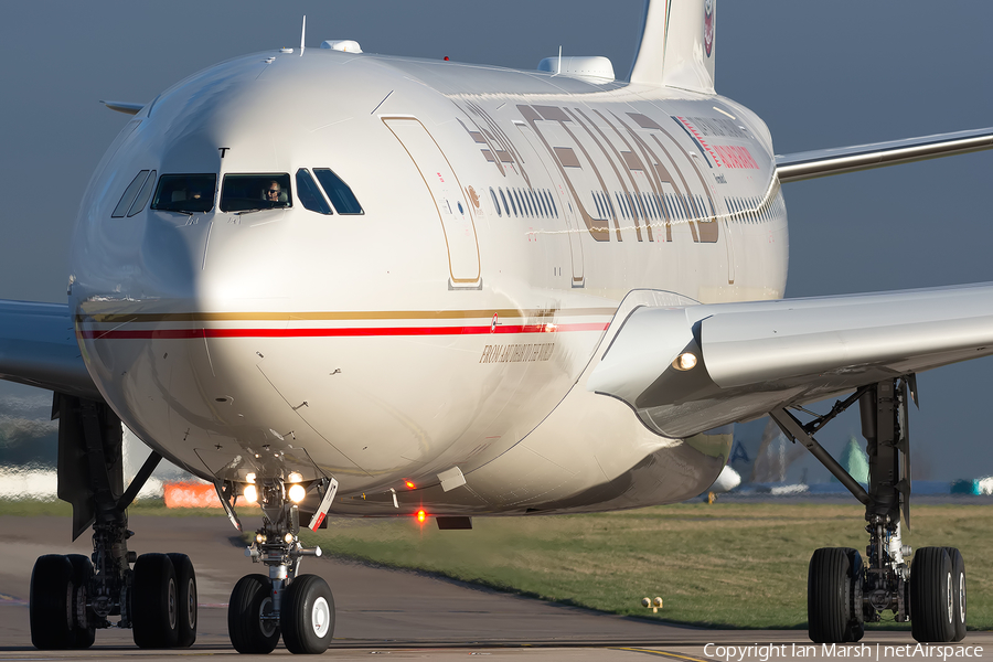 Etihad Airways Airbus A330-243 (A6-EYT) | Photo 46633
