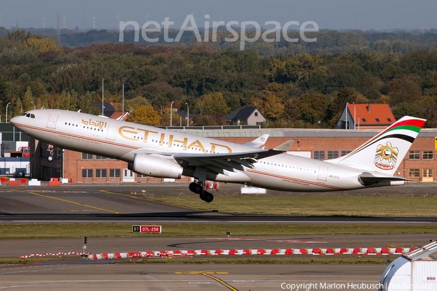Etihad Airways Airbus A330-243 (A6-EYU) | Photo 270150