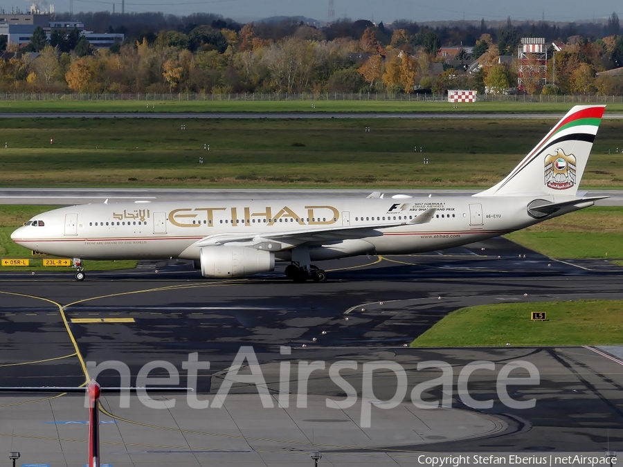 Etihad Airways Airbus A330-243 (A6-EYU) | Photo 198793