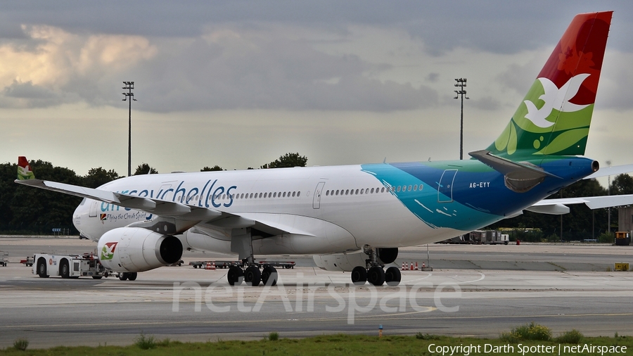 Air Seychelles Airbus A330-243 (A6-EYY) | Photo 219989
