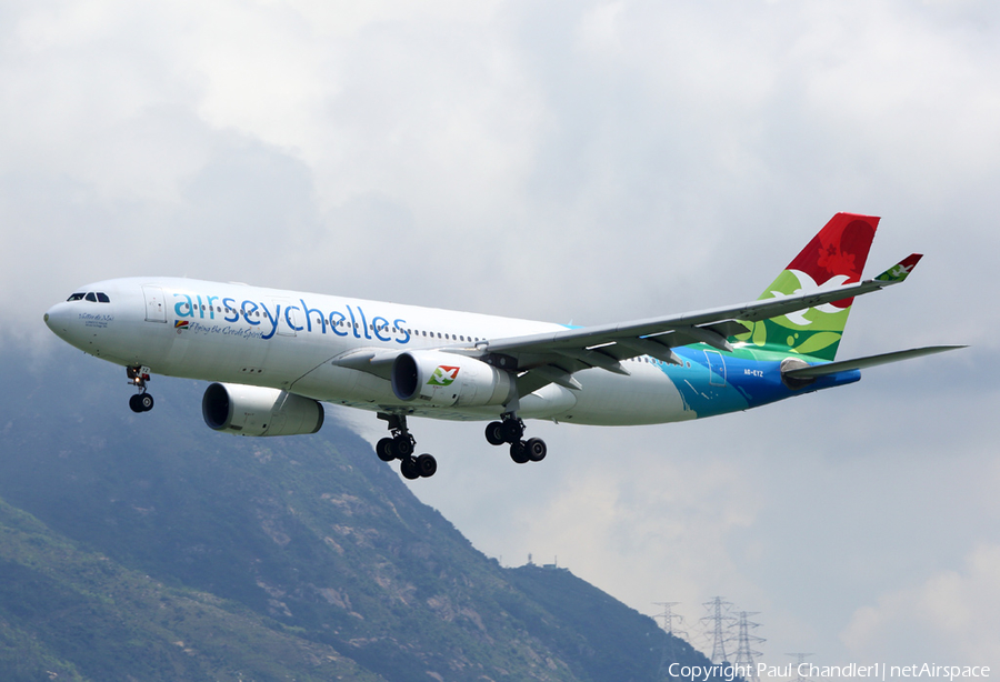 Air Seychelles Airbus A330-243 (A6-EYZ) | Photo 48148