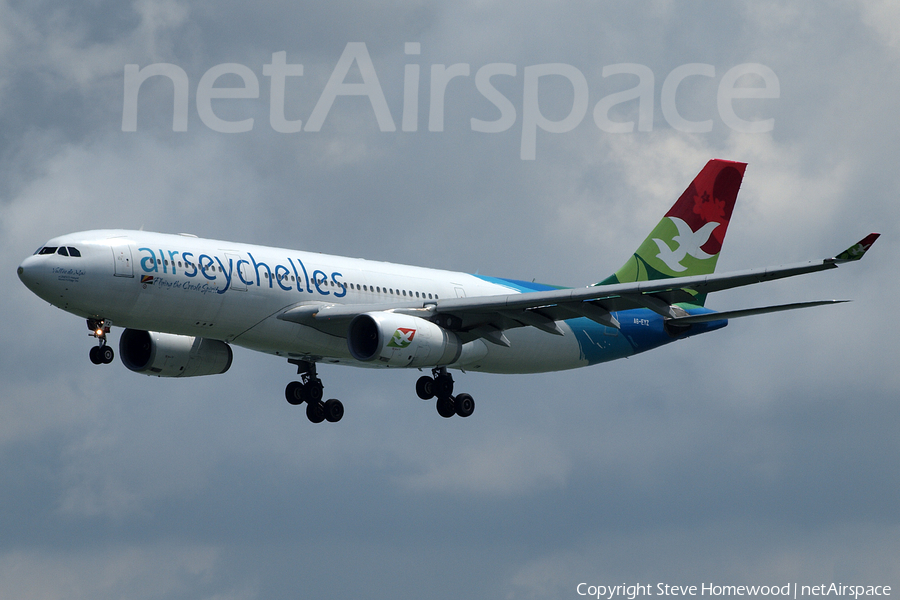 Air Seychelles Airbus A330-243 (A6-EYZ) | Photo 51036