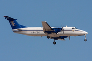 Falcon Express Cargo Airlines Beech 1900C-1 (A6-FCC) at  Dubai - International, United Arab Emirates