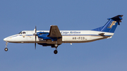 Falcon Express Cargo Airlines Beech 1900C-1 (A6-FCD) at  Dubai - International, United Arab Emirates