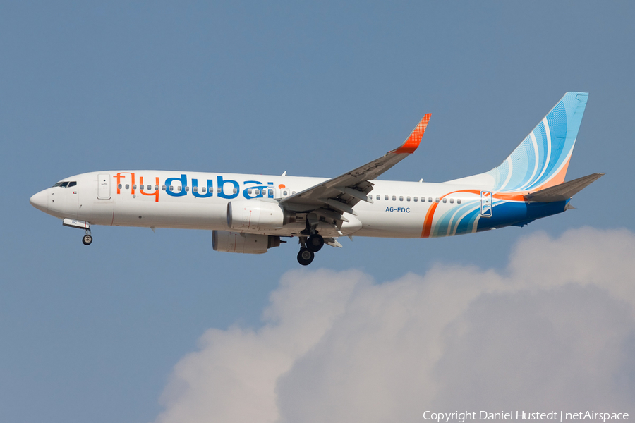 Flydubai Boeing 737-8KN (A6-FDC) | Photo 630316