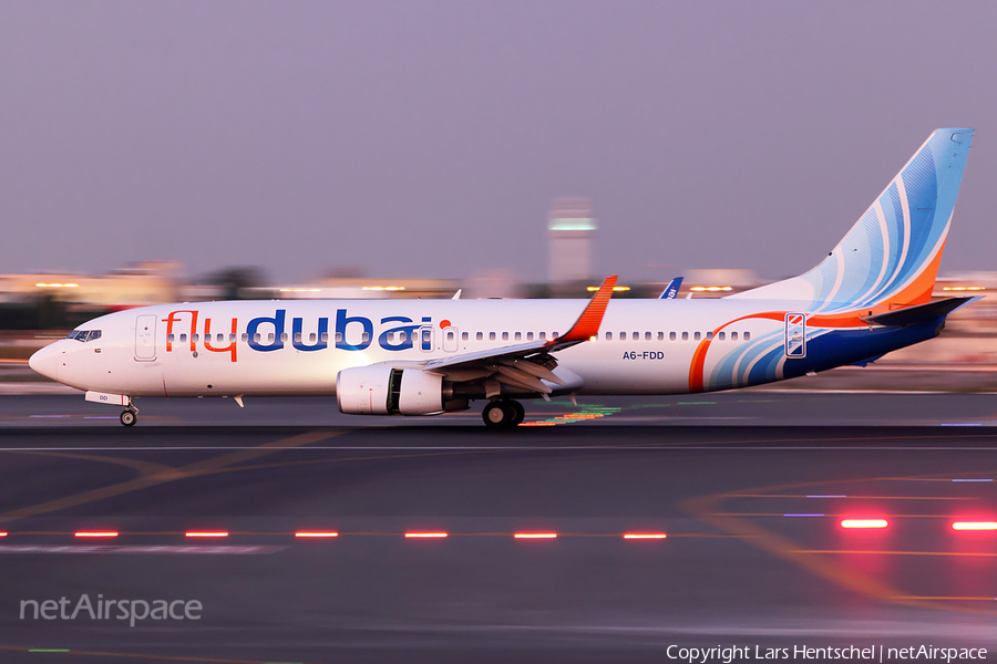 Flydubai Boeing 737-8KN (A6-FDD) | Photo 396516