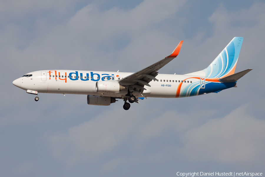 Flydubai Boeing 737-8KN (A6-FDD) | Photo 529436