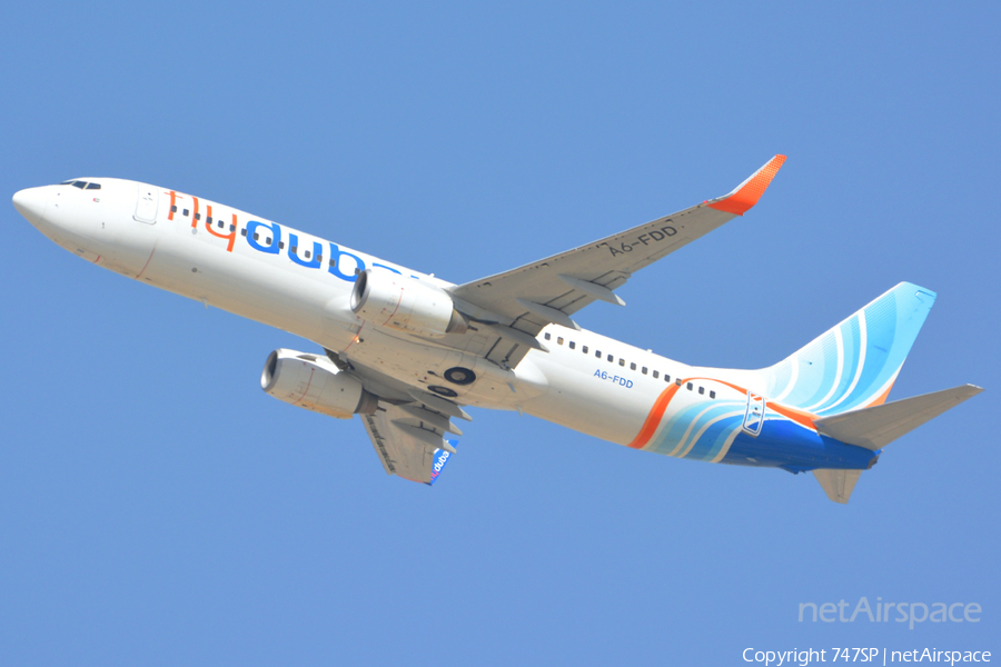 Flydubai Boeing 737-8KN (A6-FDD) | Photo 90521