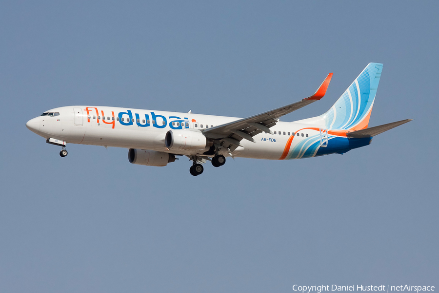 Flydubai Boeing 737-8KN (A6-FDE) | Photo 529437