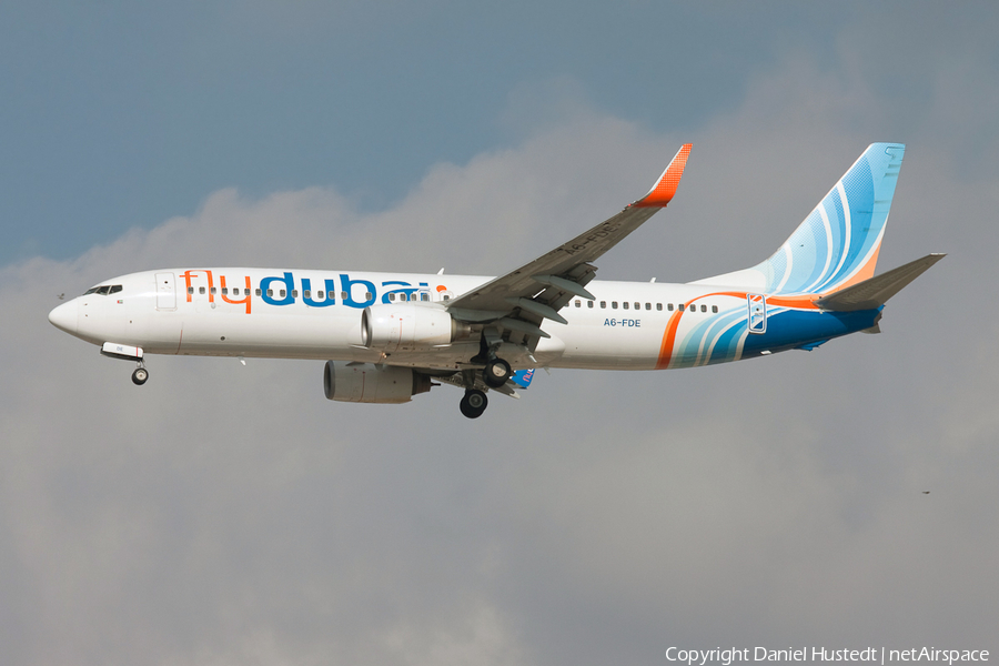 Flydubai Boeing 737-8KN (A6-FDE) | Photo 630317