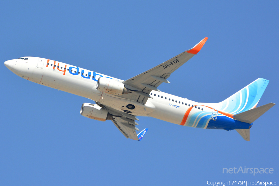 Flydubai Boeing 737-8KN (A6-FDF) | Photo 60089