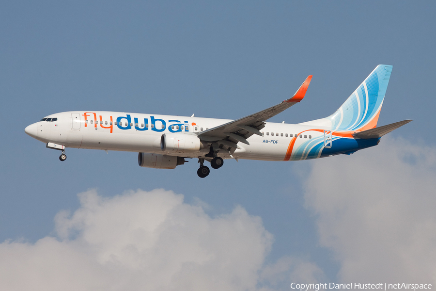 Flydubai Boeing 737-8KN (A6-FDF) | Photo 618866