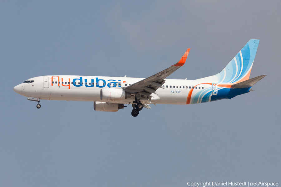 Flydubai Boeing 737-8KN (A6-FDF) | Photo 630318