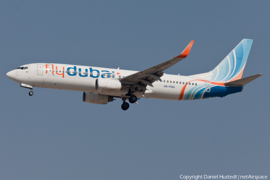 Flydubai Boeing 737-8KN (A6-FDG) | Photo 416188