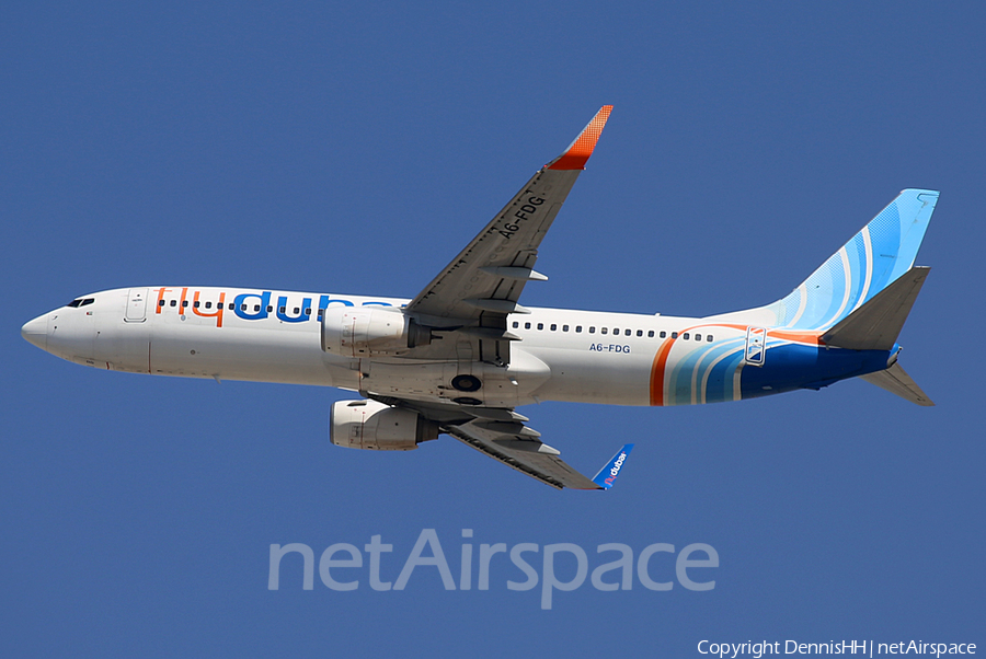 Flydubai Boeing 737-8KN (A6-FDG) | Photo 446425