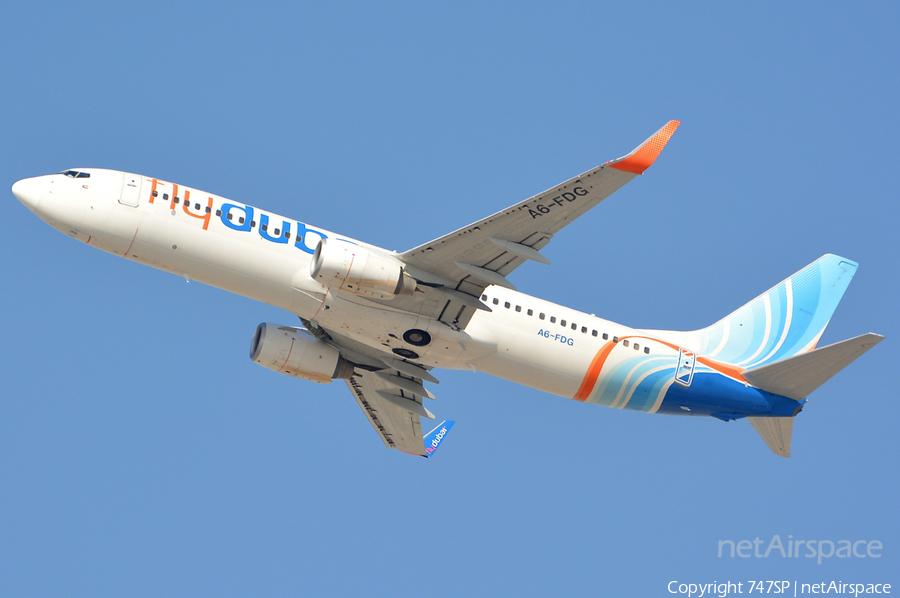 Flydubai Boeing 737-8KN (A6-FDG) | Photo 46132