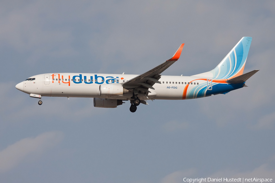 Flydubai Boeing 737-8KN (A6-FDG) | Photo 529438