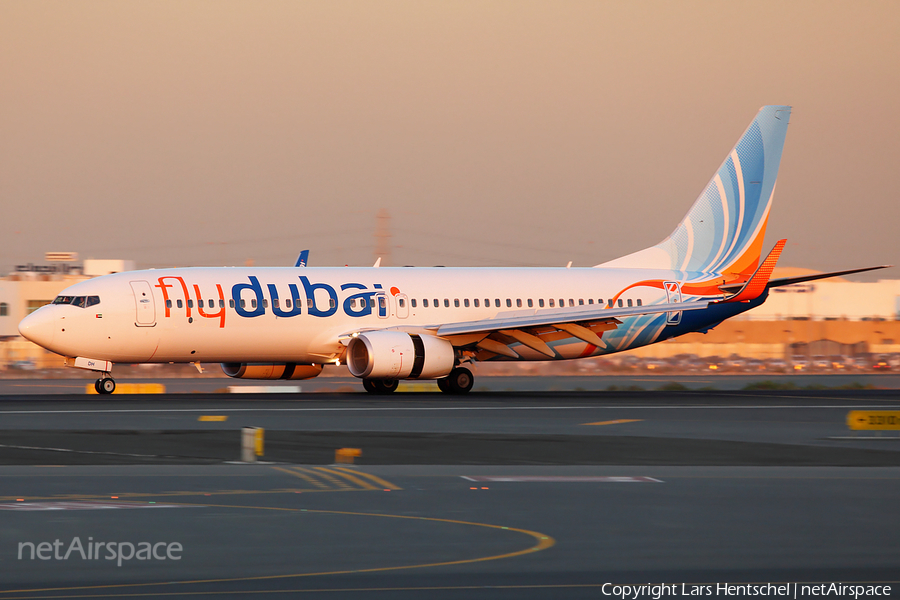 Flydubai Boeing 737-8KN (A6-FDH) | Photo 396213
