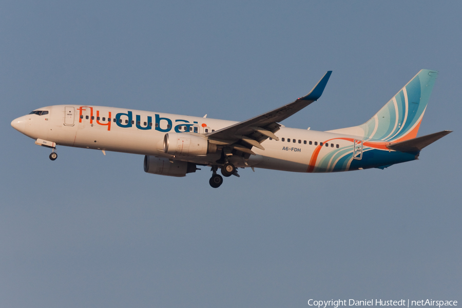 Flydubai Boeing 737-8KN (A6-FDH) | Photo 416189
