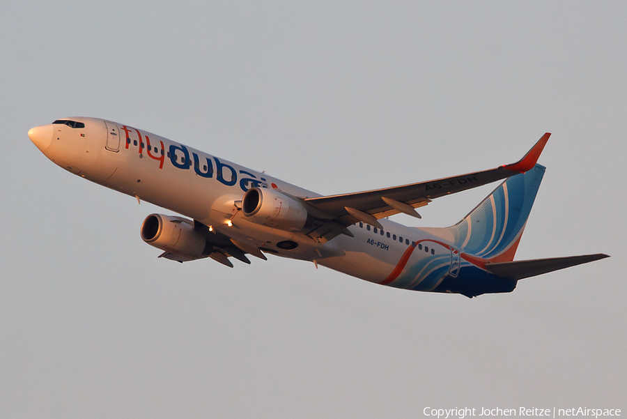 Flydubai Boeing 737-8KN (A6-FDH) | Photo 48797