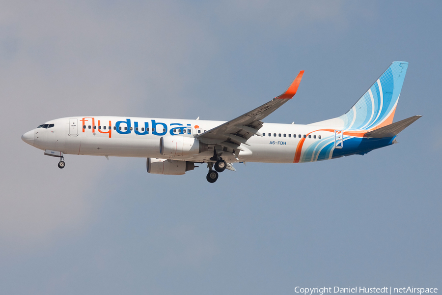 Flydubai Boeing 737-8KN (A6-FDH) | Photo 630319