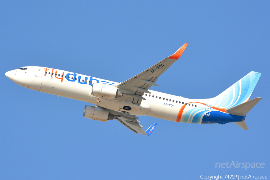 Flydubai Boeing 737-8KN (A6-FDI) | Photo 31976