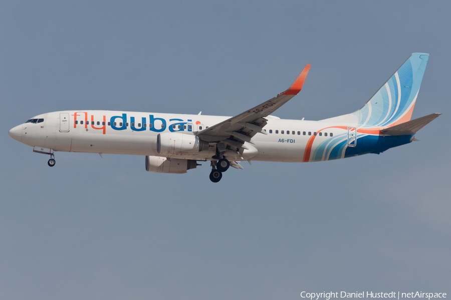 Flydubai Boeing 737-8KN (A6-FDI) | Photo 416190
