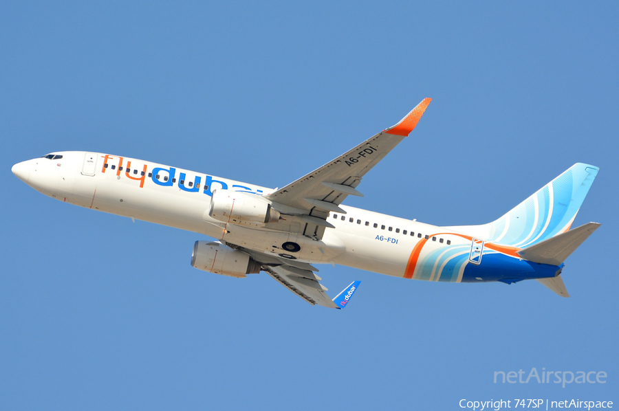 Flydubai Boeing 737-8KN (A6-FDI) | Photo 46200