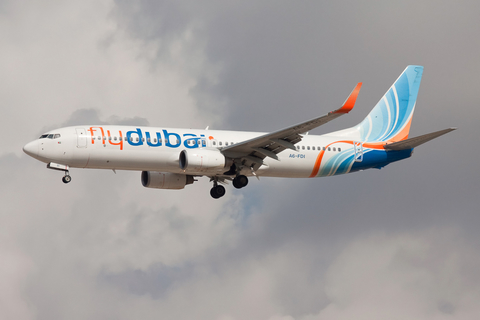 Flydubai Boeing 737-8KN (A6-FDI) at  Dubai - International, United Arab Emirates