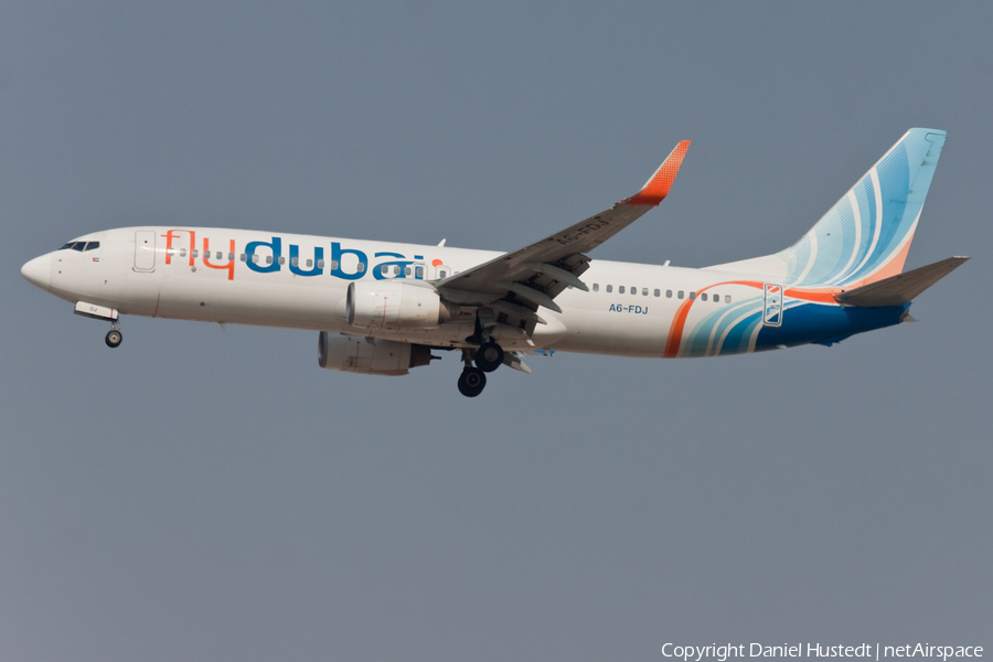 Flydubai Boeing 737-8KN (A6-FDJ) | Photo 416191
