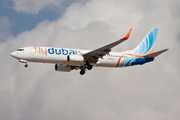 Flydubai Boeing 737-8KN (A6-FDJ) at  Dubai - International, United Arab Emirates