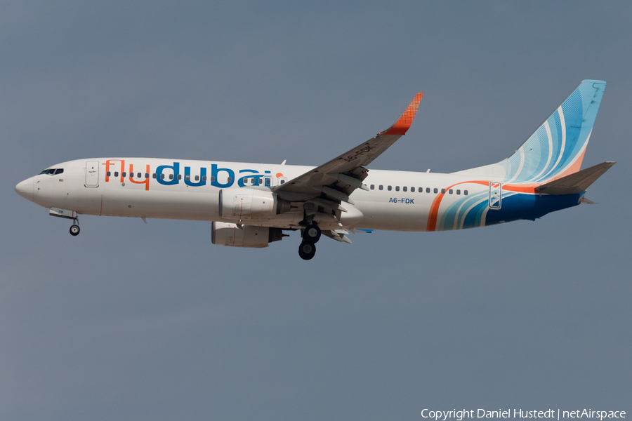Flydubai Boeing 737-8KN (A6-FDK) | Photo 416192