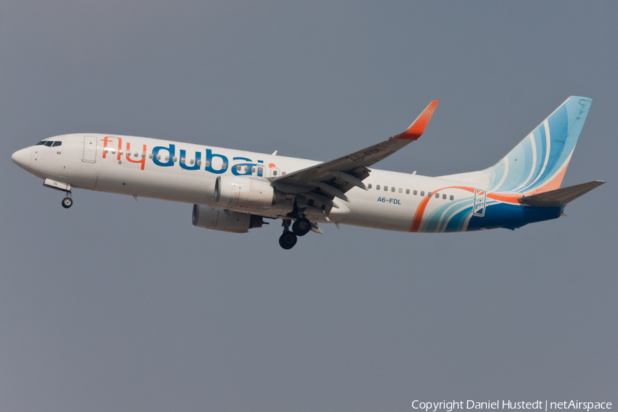 Flydubai Boeing 737-8KN (A6-FDL) | Photo 417933